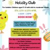 Holiday Club Flyer