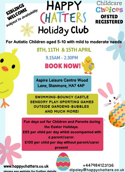 Holiday Club Flyer