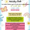 May Half Term Club