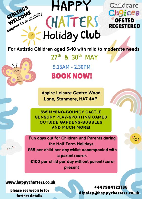May Half Term Club