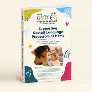 Supporting Gestalt Language Processors at Home