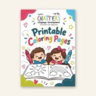 happy chatters colouring book